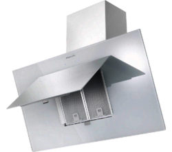 RANGEMASTER Opal 100 Chimney Cooker Hood - White